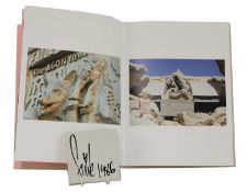 Faile 'Temple' book, signed and dated 1986;