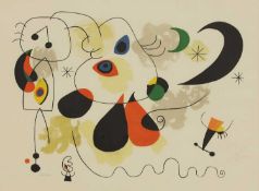 *After Joan Miro