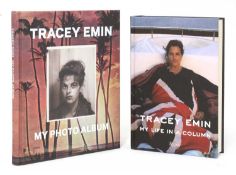 Tracey Emin, two books,