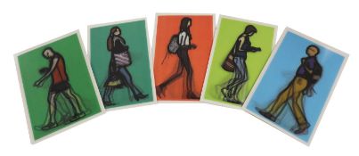 *Julian Opie (b.1958)