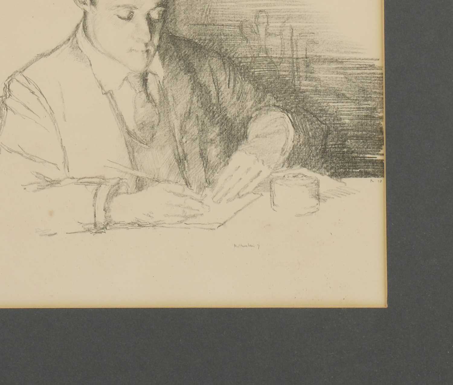 William Rothenstein (1872-1945) - Image 4 of 4