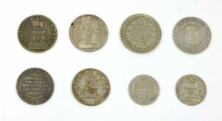 Tokens, Great Britain, London,