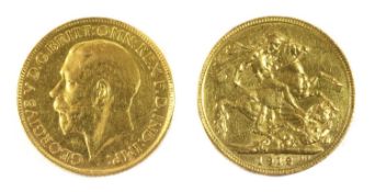 Coins, Great Britain, George V (1910-1936),