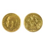 Coins, Great Britain, George V (1910-1936),