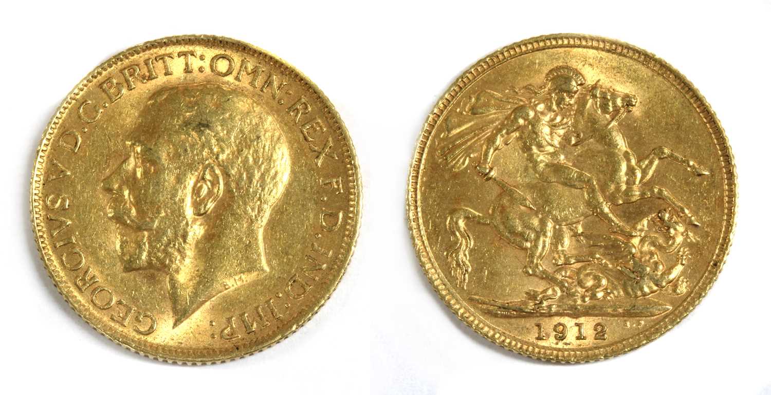 Coins, Great Britain, George V (1910-1936),