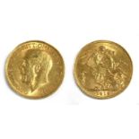 Coins, Great Britain, George V (1910-1936),