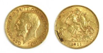 Coins, Great Britain, George V (1910-1936),