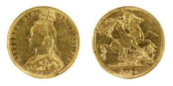 Coins, Australia, Victoria (1837-1901),