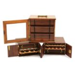 Three collectors chests,