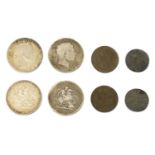 Coins, Great Britain & World,