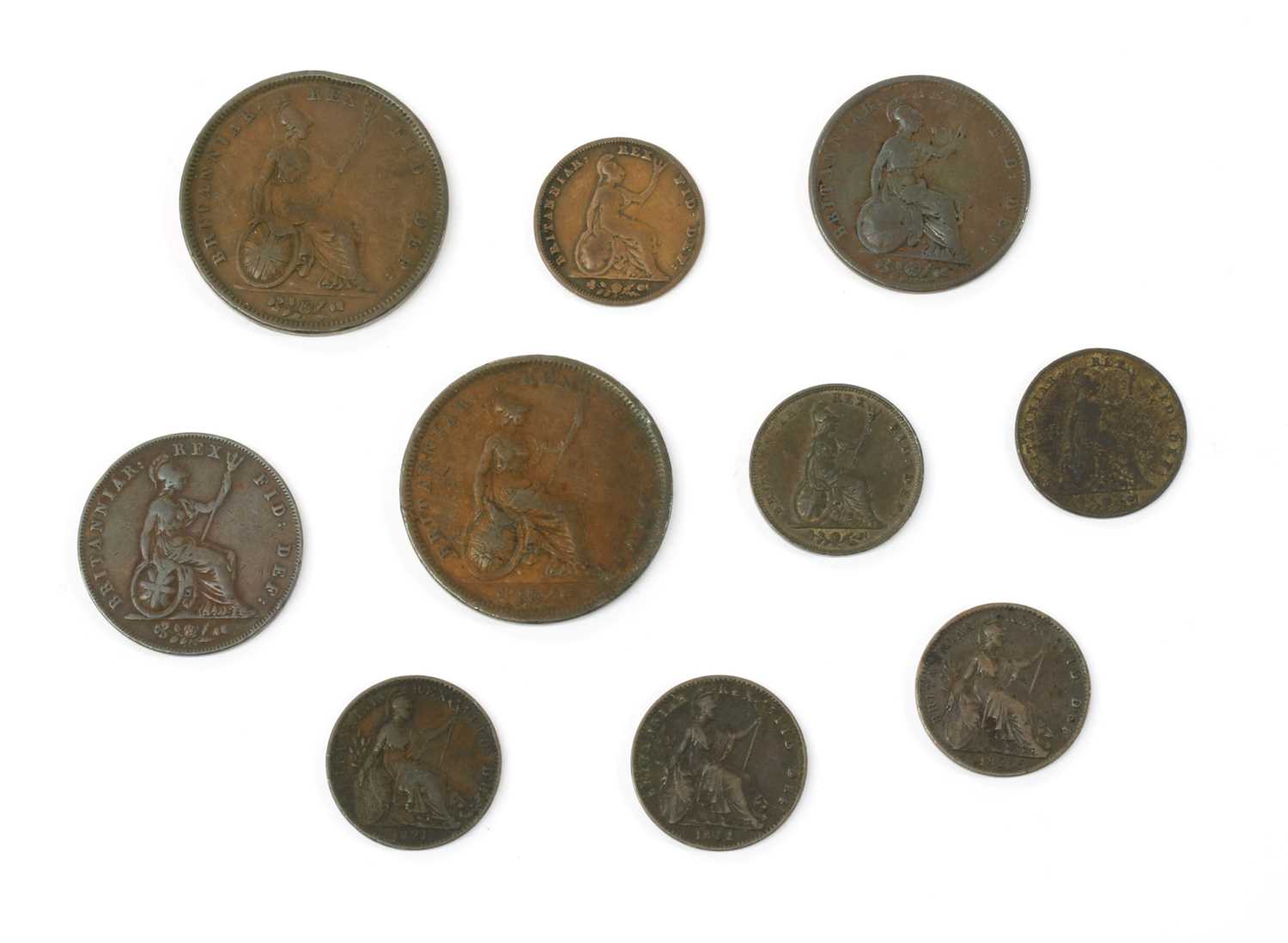 Coins, Great Britain, - Image 4 of 4