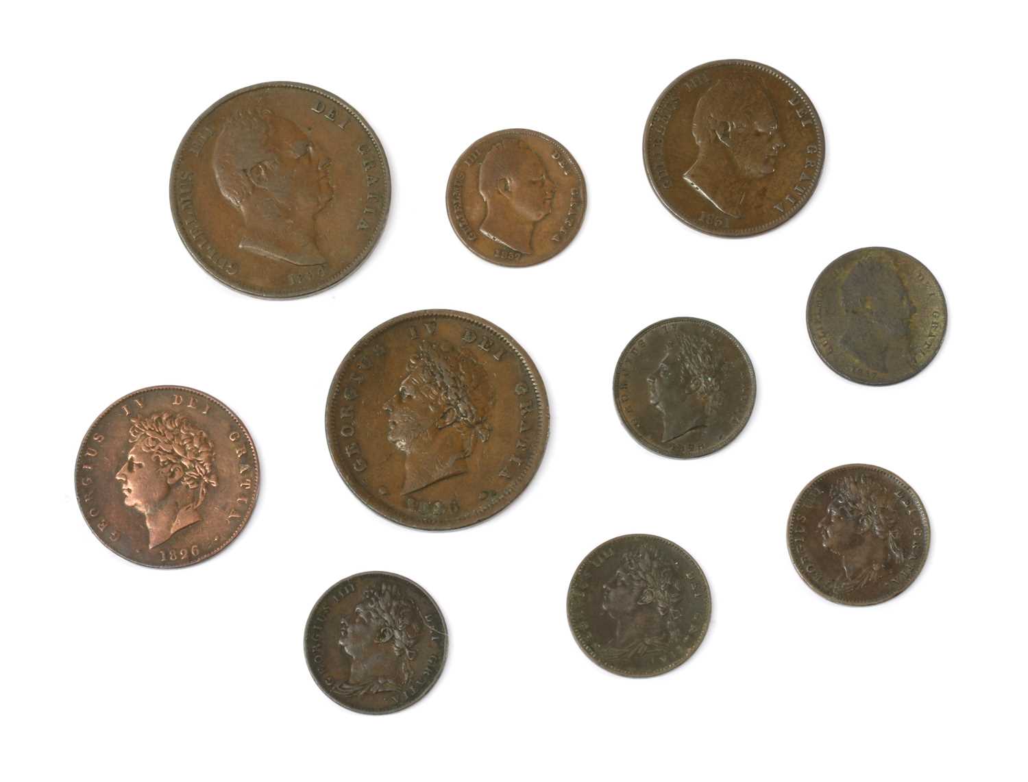 Coins, Great Britain, - Image 3 of 4