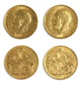 Coins, Great Britain, George V (1910-1936),