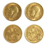 Coins, Great Britain, George V (1910-1936),