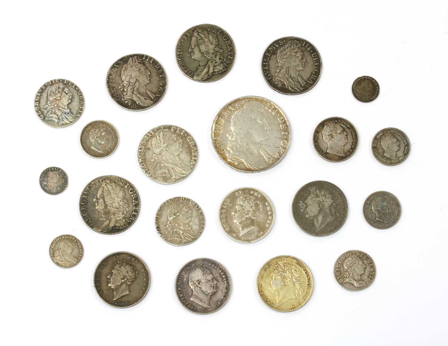 Coins, Great Britain,