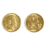 Coins, Great Britain, Edward VII (1901-1910),