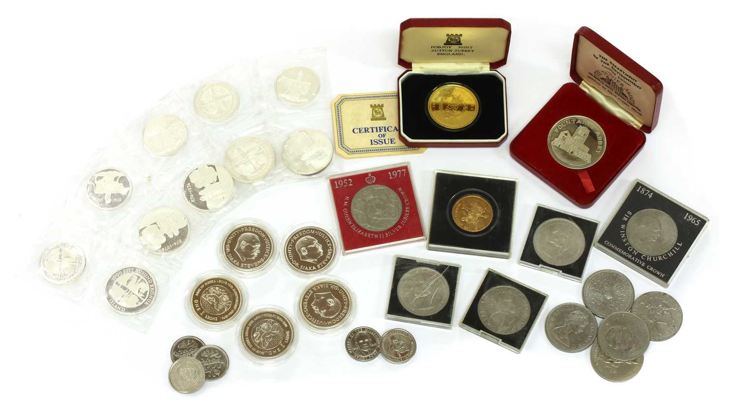 Coins, Great Britain & World,