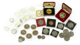 Coins, Great Britain & World,