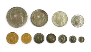 Coins, Great Britain, Edward VII (1901-1910),