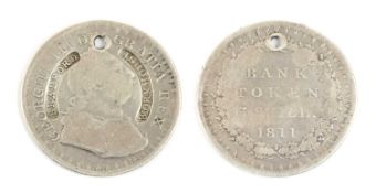 Tokens, Great Britain, Yorkshire, George III (1760-1820),