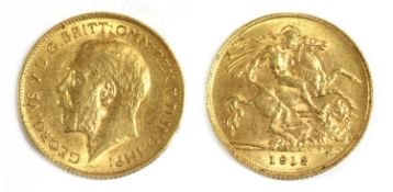 Coins, Great Britain, George V (1910-1936),