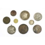 Coins & Medallions, Great Britain & World,