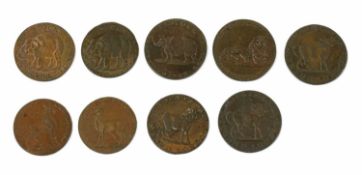 Tokens, Great Britain & Ireland,