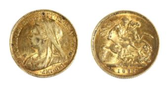 Coins, Great Britain, Victoria (1837-1901)