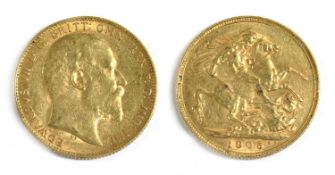 Coins, Australia, Edward VII (1901-1910),