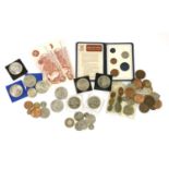 Coins, Great Britain & World,