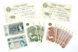 Banknotes, Great Britain, George V (1910-1936),