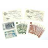 Banknotes, Great Britain, George V (1910-1936),