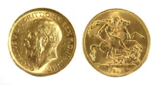 Coins, Great Britain, George V (1910-1936),