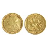 Coins, Great Britain, Victoria (1837-1901),