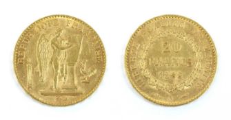 Coins, France, Third Republic,
