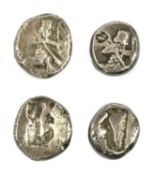 Coins, Ancient Coins, Achaemenid Kingdom of Persia, Xerxes and after,