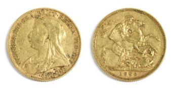 Coins, Great Britain, Victoria (1837-1901),
