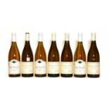 Assorted Chablis: Domaine Besson, 2002, three bottles and Bougros, Verget, 1997, four bottles