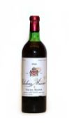 Chateau Musar, Gaston Hochar, Bekaa Valley, 1977, one bottle