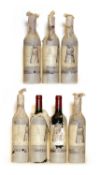 Chateau Latour, 1er Cru Classe, Pauillac, 1986, seven bottles