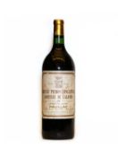 Chateau Pichon Longueville Comtesse de Lalande, 2eme Cru Classe, Pauillac, 1981, one magnum