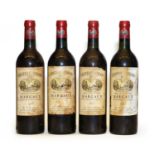 Chateau Siran, Margaux, Cru Bourgeois, 1979, four bottles