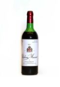 Chateau Musar, Gaston Hochar, Bekaa Valley, 1966, one bottle