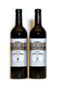 Chateau Leoville Barton, 2eme Cru Classe, Saint Julien, 2002, two bottles