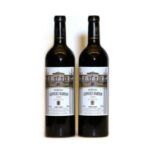 Chateau Leoville Barton, 2eme Cru Classe, Saint Julien, 2002, two bottles