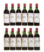 Chateau Saint Pierre, 4eme Cru Classe, St Julien, 1970, twelve bottles