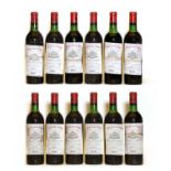 Chateau Saint Pierre, 4eme Cru Classe, St Julien, 1970, twelve bottles