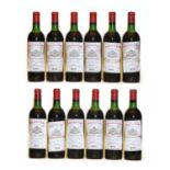 Chateau Saint Pierre, 4eme Cru Classe, St Julien, 1970, twelve bottles