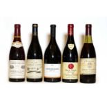 Assorted Red Wine: Ch Corton Grancey, Grand Cru, Louis Latour, 1978, one bottle and 4various others