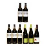 Assorted Languedoc-Rousillon: Chateau d’Aussieres, Corbieres, 2009, 5 bottles and 3 various others